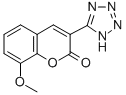 8-Methoxy-3-(1H-tetrazol-5-yl)coumarin CAS#: 75055-14-0