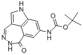 8-N-BOC-AMINO-1,5-DIHYDRO-[1,2]DIAZEPINO[4,5,6-CD]INDOL-6-ONE CAS#: 731810-58-5