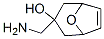 8-Oxabicyclo[3.2.1]oct-6-en-3-ol, 3-(aminomethyl)-, endo- (9CI) CAS#: 775236-05-0
