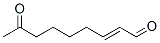 8-Oxo-2-nonenal CAS#: 77611-52-0