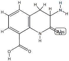 8-Quinolinecarboxylicacid,3-amino-1,2,3,4-tetrahydro-2-oxo-(9CI) CAS#: 733706-01-9