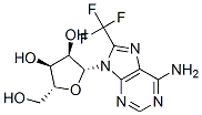 8-(TRIFLUOROMETHYL)ADENOSINE CAS#: 76513-89-8