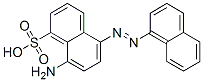 8-amino-5-(naphthylazo)naphthalene-1-sulphonic acid CAS#: 75627-24-6