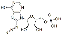 8-azidoinosine 5'-monophosphate CAS#: 74721-48-5