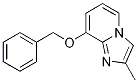 8-(benzyloxy)-2-methylimidazo[1,2-a]pyridine CAS#: 79707-53-2