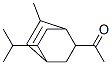 8-isopropyl-6-methylbicyclo[2.2.2]oct-5-en-2-yl methyl ketone CAS#: 74129-06-9