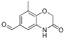 8-methyl-3-oxo-3,4-dihydro-2H-benzo[b][1,4]oxazine-6-carbaldehyde CAS#: 711022-06-9