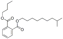 8-methylnonyl butyl benzene-1,2-dicarboxylate CAS#: 89-18-9