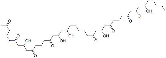 8,16,18,26,34,36-Hexahydroxy-2,6,10,14,24,28,32-hentetracontaneheptone CAS#: 73356-03-3
