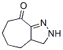8(2H)-Cycloheptapyrazolone,  3,3a,4,5,6,7-hexahydro- CAS#: 79370-65-3