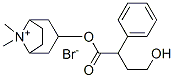 (8,8-dimethyl-8-azoniabicyclo[3.2.1]oct-3-yl) 4-hydroxy-2-phenyl-butan oate bromide CAS#: 74051-32-4