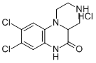 8,9-DICHLORO-2,3,4,4A-TETRAHYDRO-1H-PYRAZINO[1,2-A]QUINOXALIN-5(6H)-ONE HYDROCHLORIDE CAS#: 75704-24-4