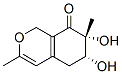 8H-2-Benzopyran-8-one, 1,5,6,7-tetrahydro-6,7-dihydroxy-3,7-dimethyl-, (6R,7R)- (9CI) CAS#: 777076-69-4