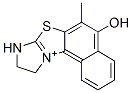 8H-Imidazo[2,1-b]naphtho[1,2-d]thiazol-11-ium,  9,10-dihydro-5-hydroxy-6-methyl-  (9CI) CAS#: 751434-05-6