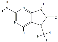 8H-Purin-8-one,2-amino-7,9-dihydro-7-methyl-(9CI) CAS#: 772283-86-0