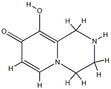 8H-Pyrido[1,2-a]pyrazin-8-one,1,2,3,4-tetrahydro-9-hydroxy-(9CI) CAS#: 791729-08-3