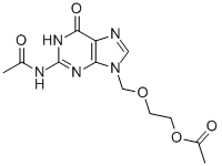 9-[(2-Acetoxyethoxy)methyl]-N2-acetylguanine CAS#: 75128-73-3