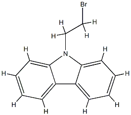 9-(2-bromoethyl)-9H-carbazole CAS#: 75620-93-8
