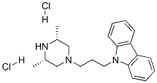 9-[3-(CIS-3,5-DIMETHYL-1-PIPERAZINYL)PROPYL]-9H-CARBAZOLE DIHYDROCHLORIDE CAS#: 75859-03-9