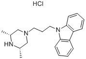 9-[3-(CIS-3,5-DIMETHYL-1-PIPERAZINYL)PROPYL]CARBAZOLE MONOHYDROCHLORIDE CAS#: 75859-05-1