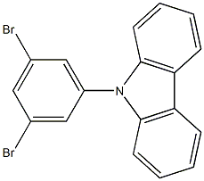 9-(3,5-Dibromophenyl)-9H-carbazole CAS#: 750573-26-3