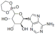 9-(5'-(2-oxo-1,3,2-dioxaphosphorinan-2-yl)-beta-arabinosyl)adenine CAS#: 78000-58-5