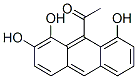 9-Acetyl-1,7,8-anthracenetriol CAS#: 73637-16-8