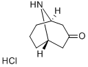 9-Azabicyclo(3.3.1)nonan-3-one Hydrochloride CAS#: 72761-60-5
