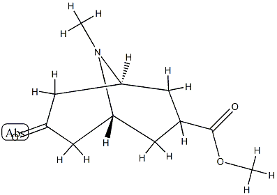 9-Azabicyclo[3.3.1]nonane-3-carboxylicacid,9-methyl-7-oxo-,methylester,(3-exo)-(9CI) CAS#: 790663-49-9