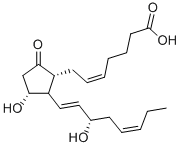 9-OXO-11ALPHA,15S-DIHYDROXY-PROSTA-5Z,13E,17Z-TRIEN-1-OIC ACID CAS#: 802-31-3
