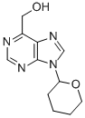 9-(TETRAHYDRO-2H-PYRAN-2-YL)-9H-PURINE-6-METHANOL CAS#: 773133-89-4