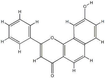9-hydroxy-alpha-naphthoflavone CAS#: 78729-83-6