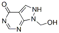 9-(hydroxymethyl)-2,4,8,9-tetrazabicyclo[4.3.0]nona-1,3,6-trien-5-one CAS#: 79570-57-3
