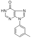 9-(m-Tolyl)-9H-purin-6(1H)-one CAS#: 73941-32-9