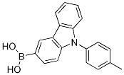 9-p-tolyl-9H-carbazol-3-ylboronic acid CAS#: 731016-45-8