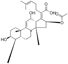 9,11-Anhydro-12-hydroxy Fusidic Acid CAS#: 74048-44-5