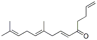 9,13-Dimethyl-1,6,9,12-tetradecatetren-5-one CAS#: 72927-82-3
