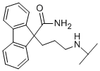 9[3[(1methylethyl)amino]propyl]-fluorene-9-carboxamide CAS#: 74517-78-5