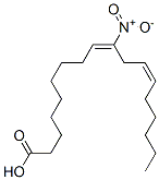 (9E,12Z)-10-Nitrooctadecadienoic acid CAS#: 774603-04-2