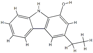 9H-Carbazol-1-ol,3-ethyl-(9CI) CAS#: 738608-37-2