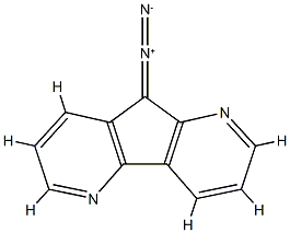 9H-Cyclopenta[1,2-b:3,4-b]dipyridine,9-diazo-(7CI) CAS#: 774593-01-0