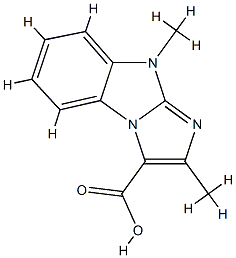 9H-Imidazo[1,2-a]benzimidazole-3-carboxylicacid,2,9-dimethyl-(9CI) CAS#: 785764-10-5