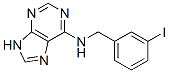 9H-Purin-6-amine, N-[(3-iodophenyl)methyl]- CAS#: 72158-53-3
