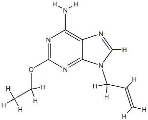 9H-Purin-6-amine,2-ethoxy-9-(2-propenyl)-(9CI) CAS#: 759419-39-1