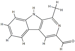 9H-Pyrido[3,4-b]indole-3-carboxaldehyde,1-methyl-(9CI) CAS#: 777062-70-1