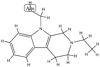 9H-Pyrido[3,4-b]indole-9-methanol,2-ethyl-1,2,3,4-tetrahydro-(9CI) CAS#: 738519-19-2