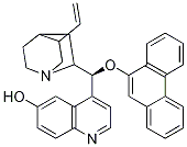 (9S)-9-(9-phenanthrenyloxy)-Cinchonan-6'-ol CAS#: 761434-36-0