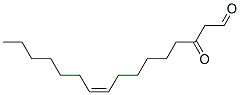 (9Z)-3-Oxo-9-hexadecenal CAS#: 76963-23-0