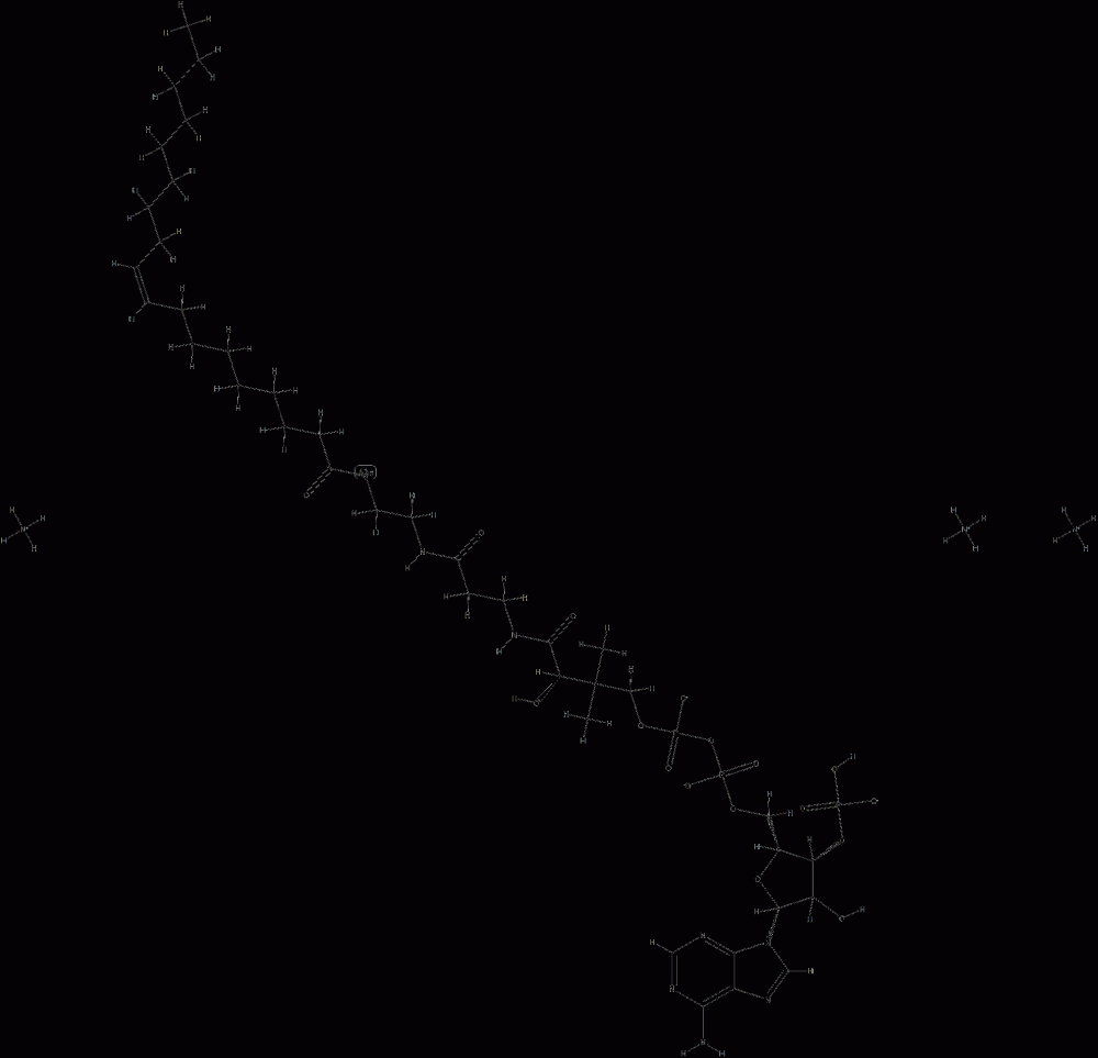 (9Z-octadecenoyl) CoenzyMe A (aMMoniuM salt) CAS#: 799812-89-8