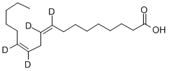 9Z,12Z-OCTADECADIENOIC-9,10,12,13-D4 ACID CAS#: 79050-23-0